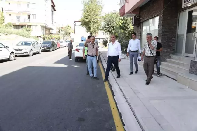 Pamukkale'de 4 Sokağın Üst Yapısı 20 Günde Bitirildi
