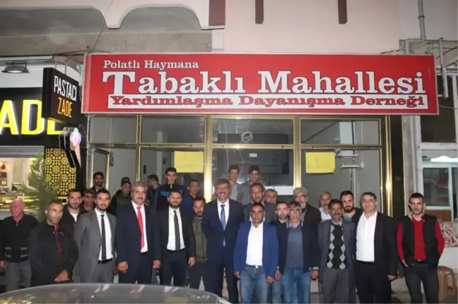 Aysu'dan Polatlı Haymana Tabaklılılar Yardımlaşma ve Dayanışma Derneğine Ziyaret