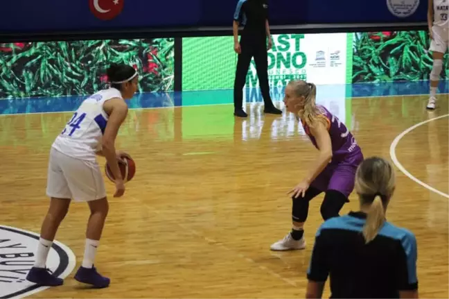 Fıba Kadınlar Avrupa Ligi: Hatay Büyükşehir Belediyespor: 74 - Ttt Riga: 77
