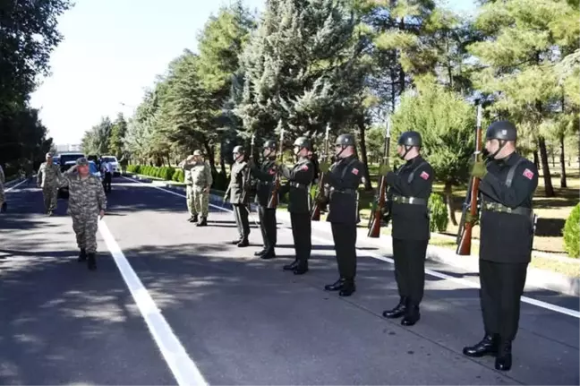 Genelkurmay Başkanı Güler, Diyarbakır'da