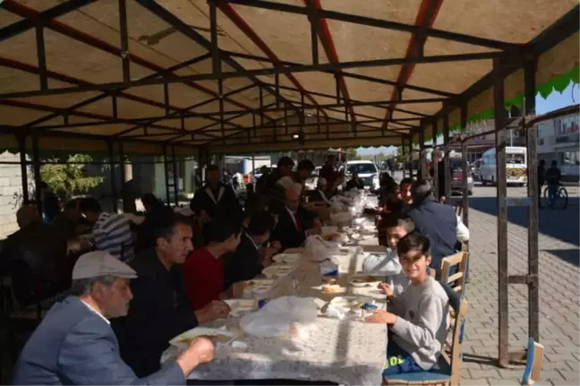 Iğdır'da İhsan Yemeği