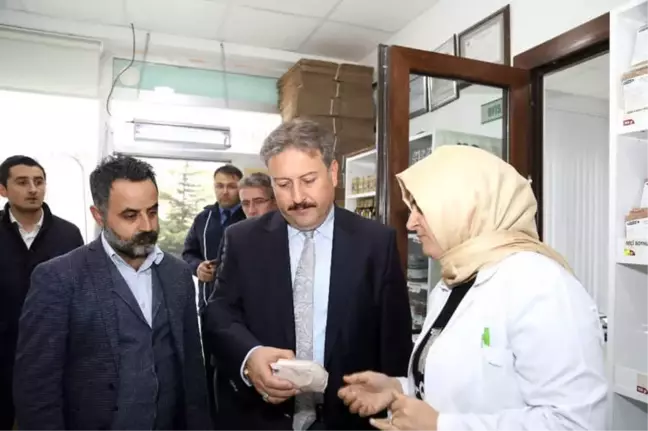 Başkan Palancıoğlu'dan Anne Dostu Kadın Girişimciye Destek Verdi