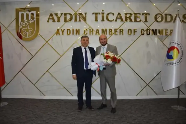 Didim Ticaret Odasından Ayto'ya Ziyaret