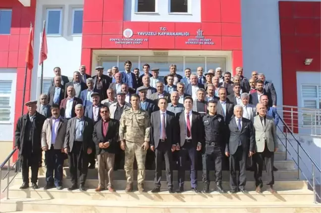Kaymakam'dan Muhtarlara Maganda Uyarısı