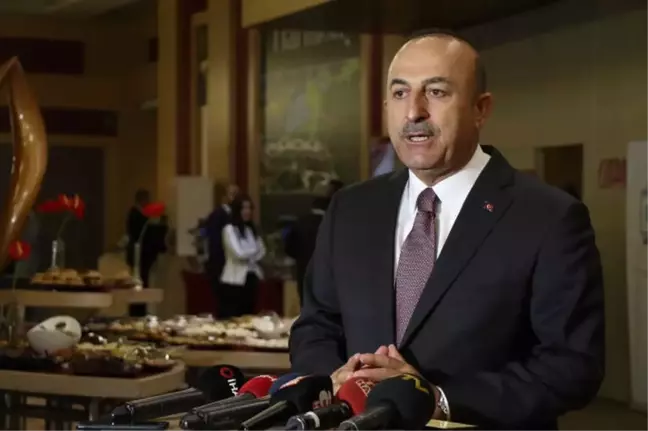 Bakan Çavuşoğlu'ndan ABD ile Yaptırımların Karşılıklı Kaldırılmasına İlişkin Açıklama