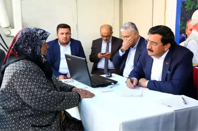 Başkan Ak'tan Problemlere Anında Çözüm