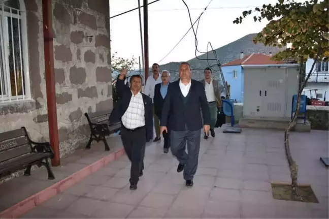 Başkan Çerçi'den Yuntdağı Yatırımlarına Yerinde İnceleme