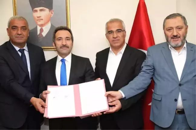 Bingöl Merkezindeki Alanın Devir Protokolü İmzalandı