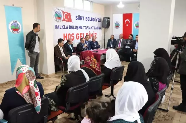 Başkan Taşkın Halkı Dinledi