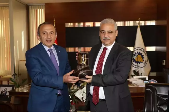 Vali Güvençer'den Manisa Tso'ya Veda Ziyareti