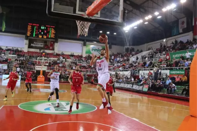 Pınar Karşıyaka: 90 - Spiriou Charleroi: 72