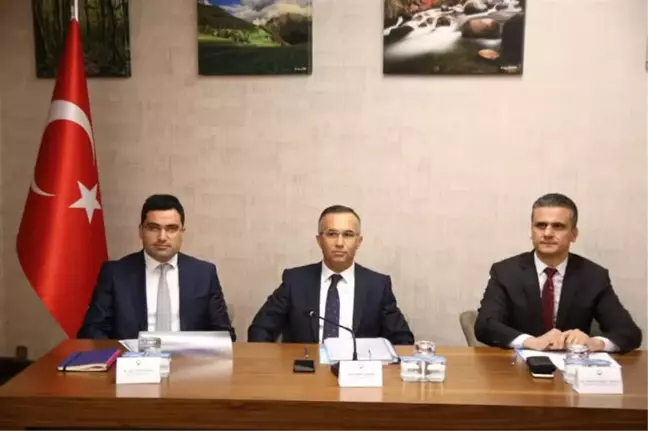 Rize'de 'Bağımlılıkla Mücadele Koordinasyon Kurulu' Toplantısı Gerçekleştirildi