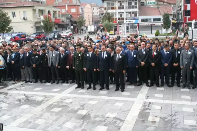 Devrek'te 10 Kasım Anma Programı