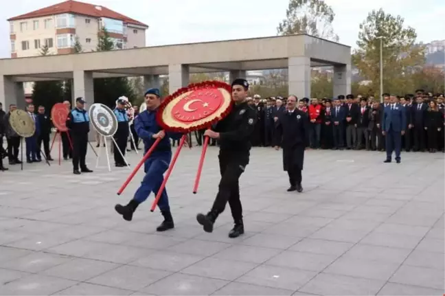 Gazi Mustafa Kemal Atatürk Bartın'da Törenlerle Anıldı