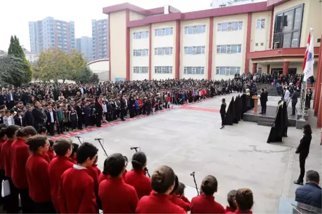 Sanko Okulları Ata'yı Saygı, Minnet ve Özlemle Andı