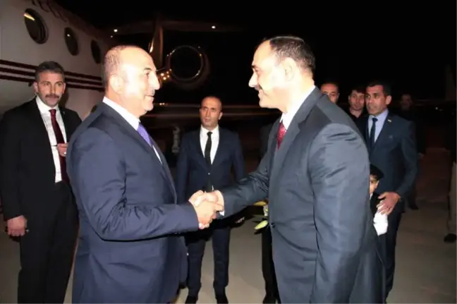 Bakan Çavuşoğlu Elazığ'da