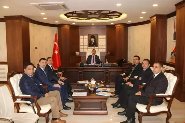 Bölge Müdürü Yıldırım'dan Vali Akbıyık'a Ziyaret