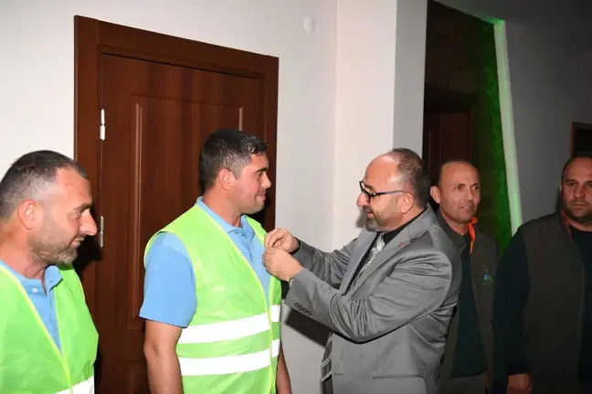 Kartepe'de Ayın Personelleri Ödüllendirildi