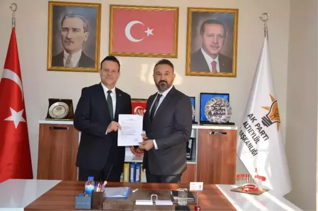 Osb Müdürü Mesut Eray Aday Adaylığını Açıkladı