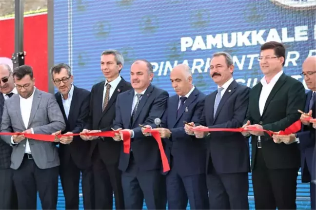 Pamukkale'de Pınarkent'e Kır Düğün Salonu Hizmete Girdi
