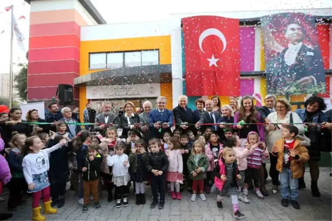 Karşıyaka'da Miniklere 140 Öğrenci Kapasiteli Yeni Eğitim Yuvası