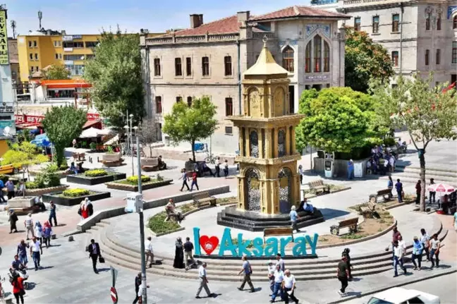 Aksaray'a 1 Milyar Liranın Üzerinde Yatırım Yapıldı
