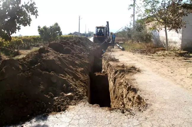 Sarıgöl'ün Mahallerinde Kanalizasyon Hattı Yenilendi