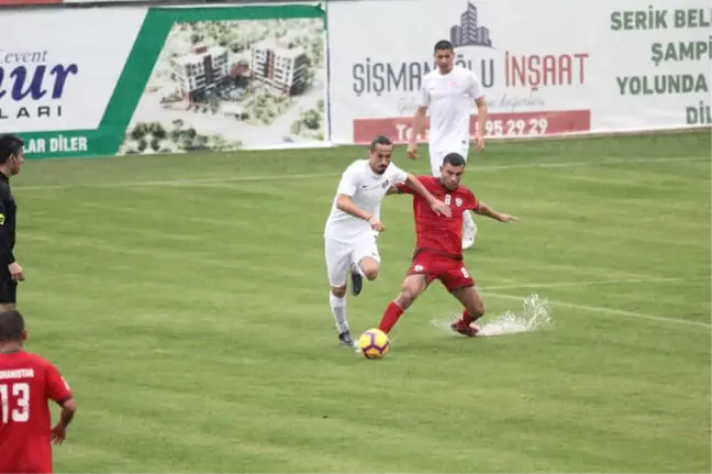 Antalyaspor Afganistan'ı Devirdi