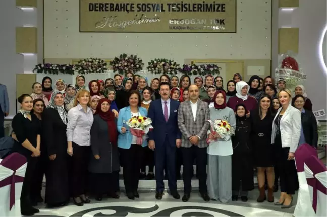 Başkan Tok, Gazi Devlet Hastanesi Personelini Ağırladı