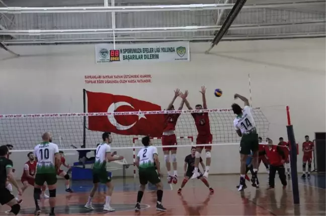 Tvf Erkekler 1. Lig: Solhanspor: 3 - Sungurlu Bld: 0