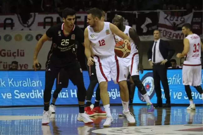 Tahincioğlu Basketbol Süper Ligi: Gaziantep Basketbol: 63 - Beşiktaş Sompo Japan: 56