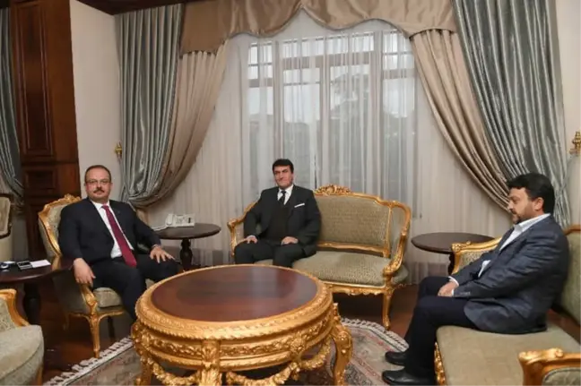 Dündar'dan Vali Canbolat'a Hayırlı Olsun Ziyareti