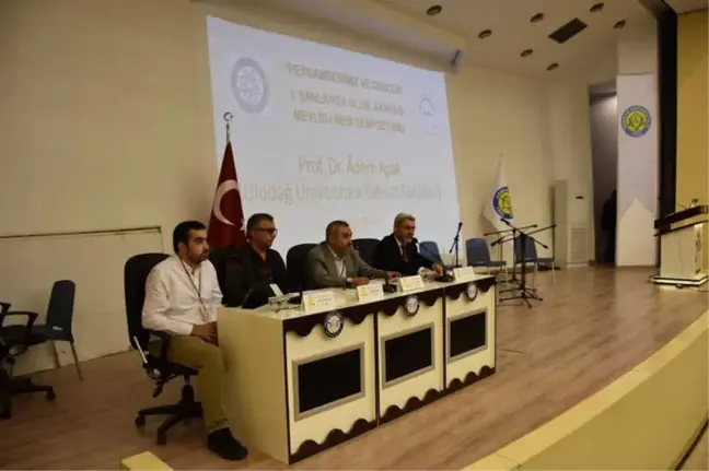Hrü'de Mevlid-i Nebi Sempozyumu Gerçekleştirildi
