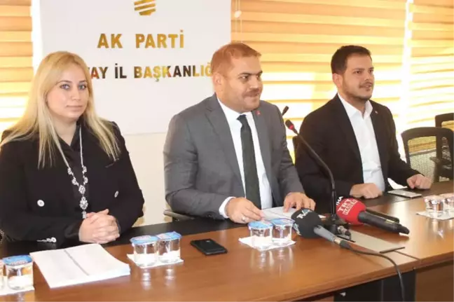 Hatay Büyükşehir'e 5 Aday Adayı