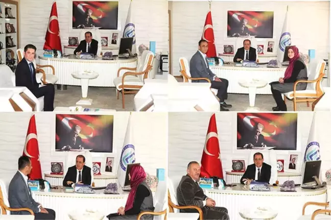 Rektör Coşkun, Açık Kapı Buluşmalarının Üçüncüsünde İdari Personeli Ağırladı