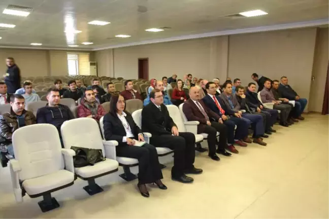 Sivas'ta Veteriner Hekimlere Şap Hastalığı Eğitimi