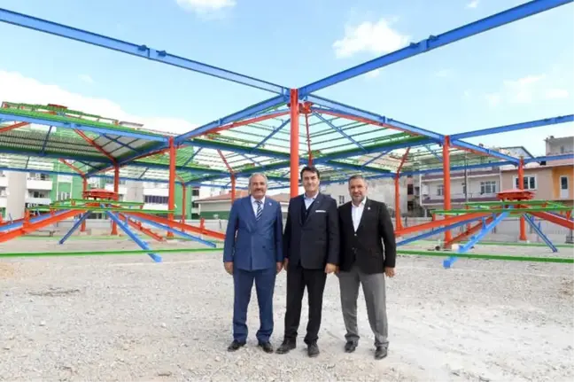 Osmangazi'ye Modern Pazar Yerleri
