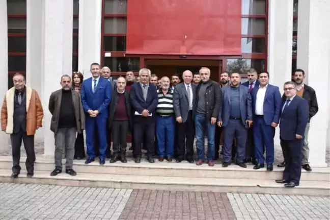 Roman Dernekler Konfederasyonu Süleymanpaşa'nın Çalışmalarını İnceledi