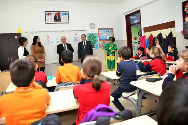 Şehitkamil'de Çocuklar Möp ile Tanışıyor