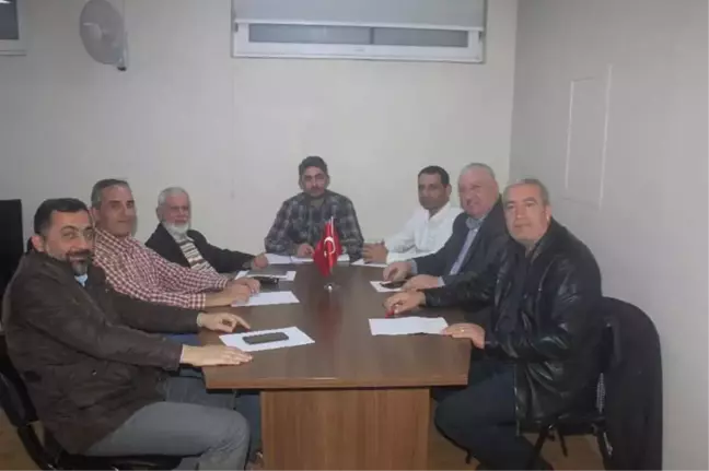Tes-Der'de Görev Dağılımı