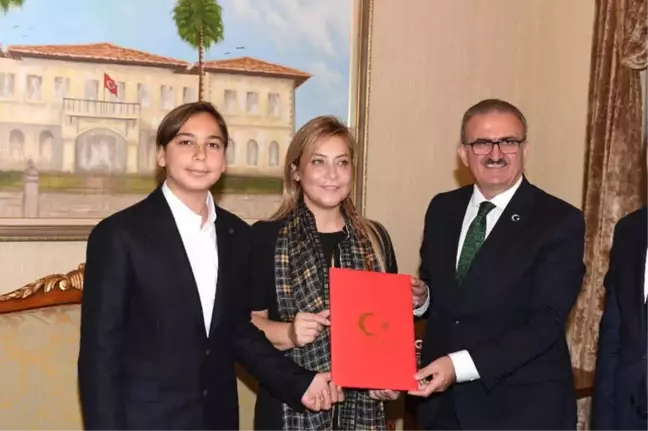 Vali Karaloğlu'dan Hayırseverlere Eğitime Destek Çağrısı