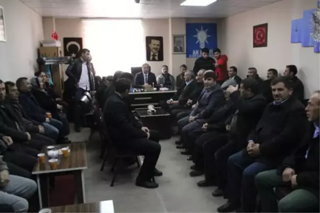 Başkan İstifa Etti, Aday Adayı Oldu