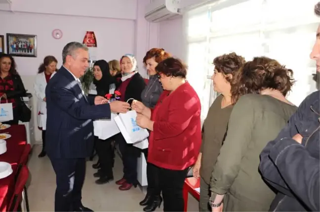 Başkan Kayalı'dan Öğretmenler Günü Ziyareti