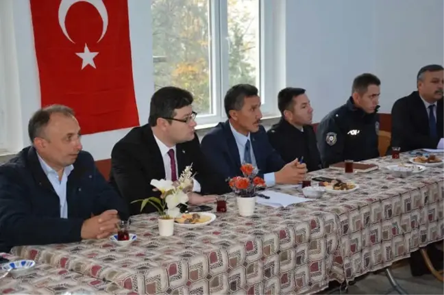 Başköy Mahallesi'nde Halk Toplantısı