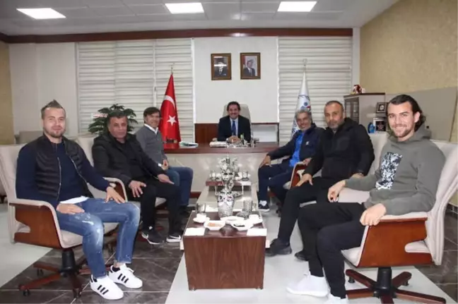 Feyyaz Uçar'dan Van Gençlik ve Spor İl Müdürü İnanç'a Ziyaret