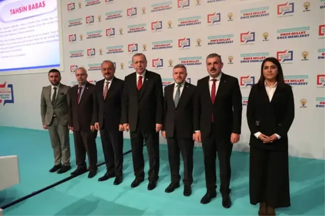 AK Parti'nin Kastamonu Belediye Başkan Adayı Tahsin Babaş Oldu