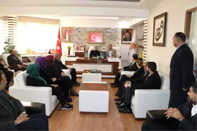 AK Parti Genel Başkan Yardımcısı Usta Malatya'da