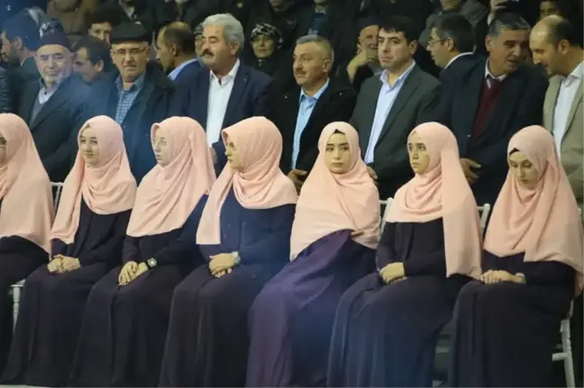 Kur'an Kurslarındaki 41 Kız Öğrenci İçin İcazet Töreni Düzenlendi
