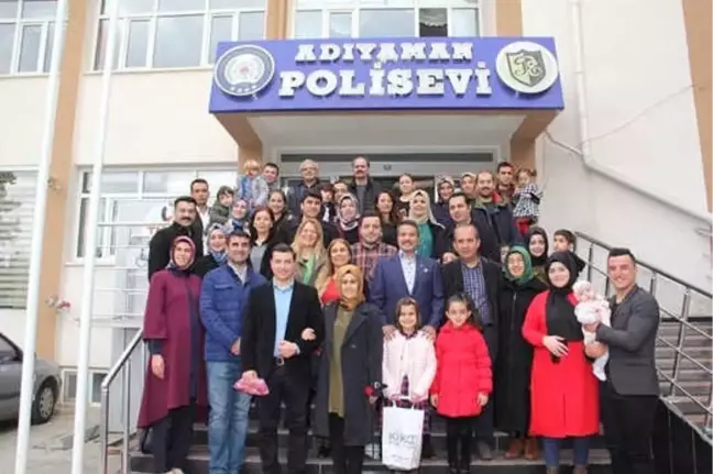 Müdür Alper Polis Eşi Olan Öğretmenlerle Bir Araya Geldi