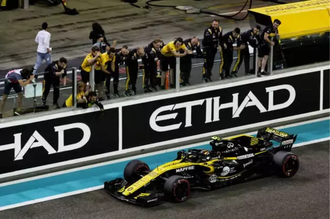 Renault'nun Formula 1'deki Yükselişi Devam Ediyor
